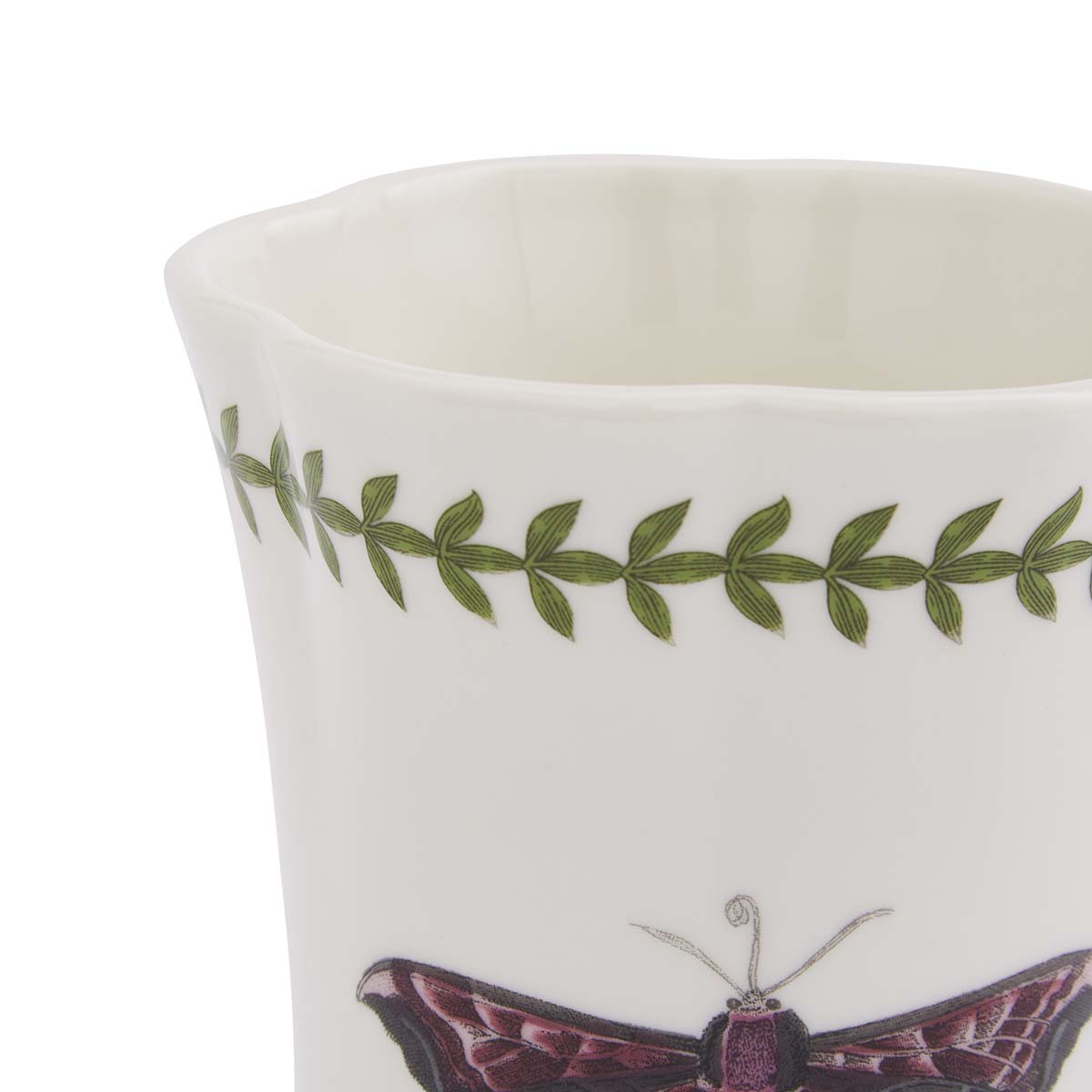 Botanic Garden Lotus Blossom Mug, Butterflies image number null